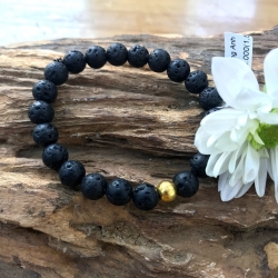 Vòng tay đáTectit TA00039