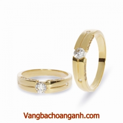 Nhẫn cưới Les Estoile mẫu 08