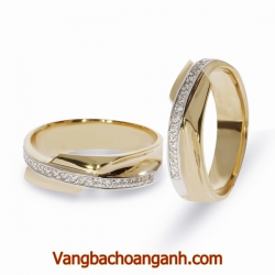 Nhẫn cưới Les Estoile mẫu 09