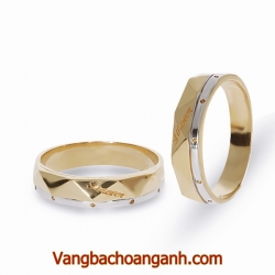 Nhẫn cưới Les Estoile mẫu 10