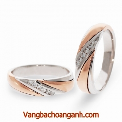 Nhẫn cưới Les Estoile mẫu 16