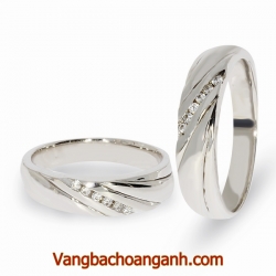 Nhẫn cưới Les Estoile mẫu 17