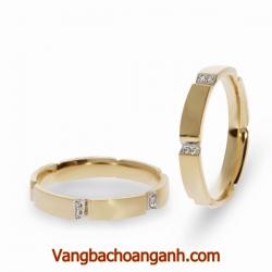 Nhẫn cưới Les Estoile mẫu 18
