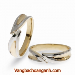 Nhẫn cưới Les Estoile mẫu 19