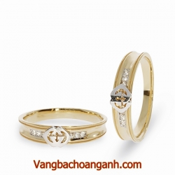 Nhẫn cưới Les Estoile mẫu 22