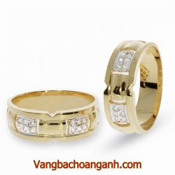 Nhẫn cưới Les Estoile mẫu 25