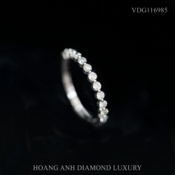 VDG116985 Nhẫn Nữ VT14K Gắn 12 Viên Kim Cương The 12 Glances