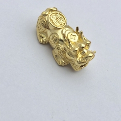 Charm Tỳ Hưu vàng 10K