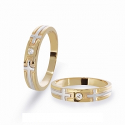 Nhẫn cưới Le Soleil mẫu 02