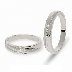 Nhẫn cưới Le Soleil mẫu 03