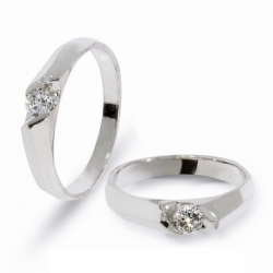 Nhẫn cưới Le Soleil mẫu 05