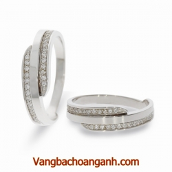 Nhẫn cưới Les Estoile mẫu 13