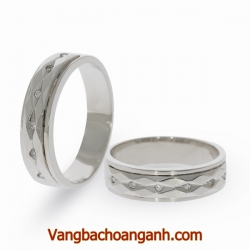 Nhẫn cưới Les Estoile mẫu 14