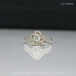 Nhẫn nữ The Eternal Twist G3 00009